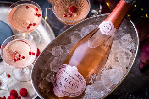 Rosé Prosecco launches in the UK and you can buy it in Marks and Spencer