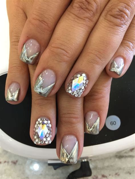 Chrome | Gel nail designs, Nail designs, Nails