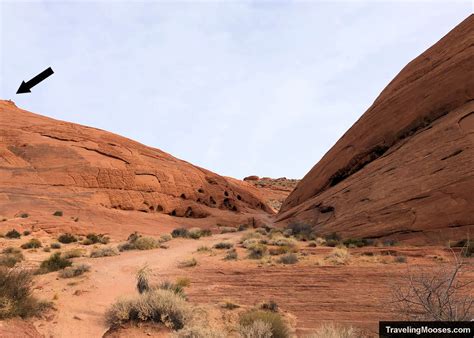 Hiking the White Domes Trail – Valley of Fire, Overton, NV