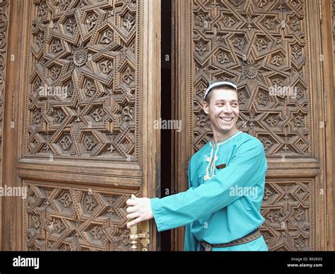 Restaurant Uzbekistan in Moscow Stock Photo - Alamy