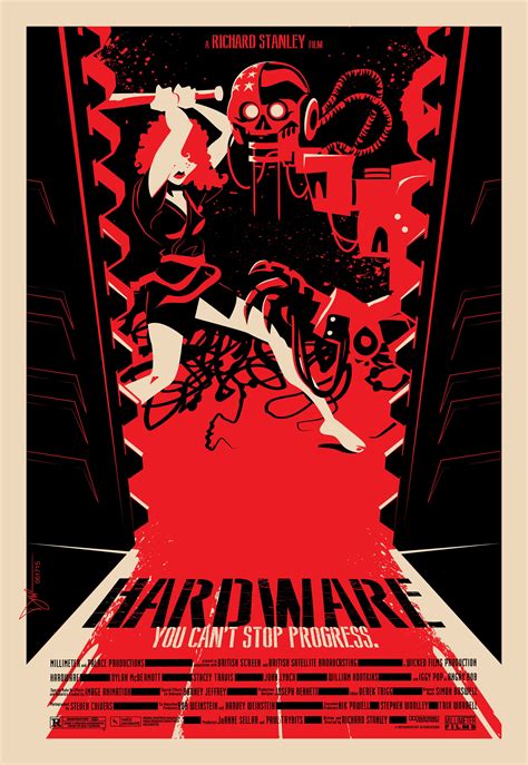 Hardware Poster | Horror posters, Poster, Fan poster