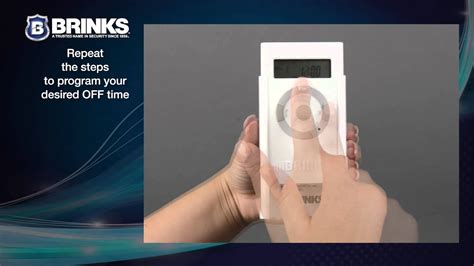 BRINKS 7 Day Digital Timer Instructions - YouTube