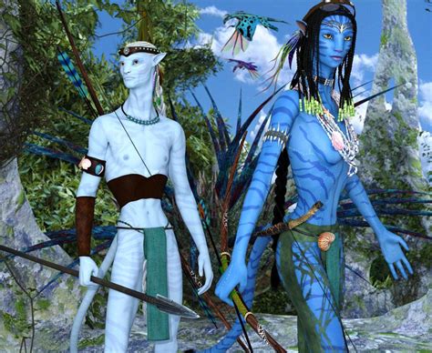 albino Na'vi by DrowElfMorwen | Pandora avatar, Avatar fan art, Avatar ...