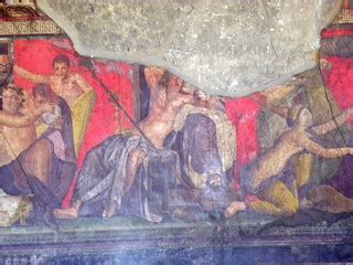 Pompeii frescos | Villa of the mysteries | David Sivyer | Flickr
