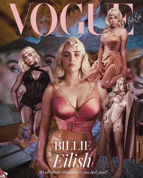 billie eilish vogue cover photoshopped - For A Great Newsletter Photo ...