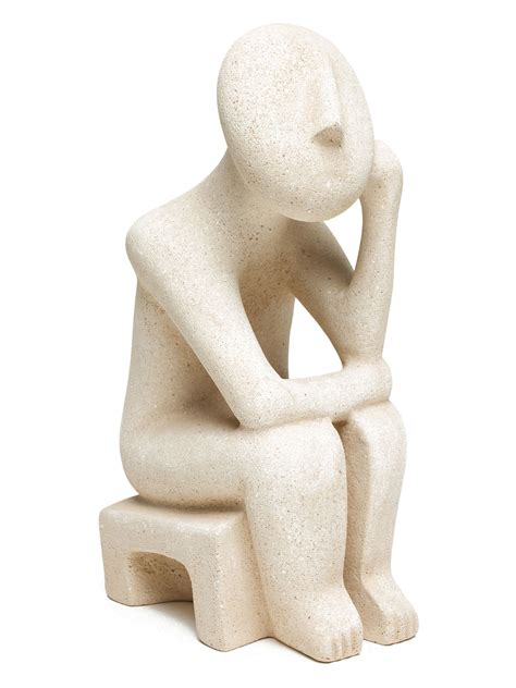 Cycladic Thinker Figurine – Cycladic Art