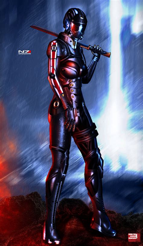Mass Effect 3 N7 Shadow HD by RedLineR91 on DeviantArt