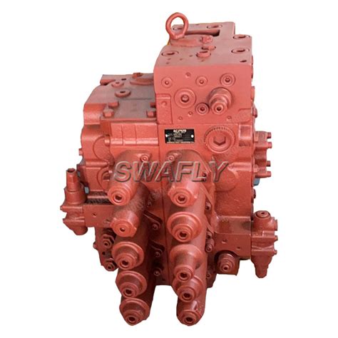 Excavator Main Control Valve KMX15RB_Main Control Valve_Diesel Engine ...