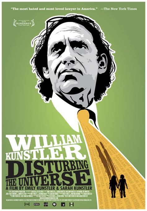 William Kunstler: Disturbing the Universe (2009) Poster #1 - Trailer Addict