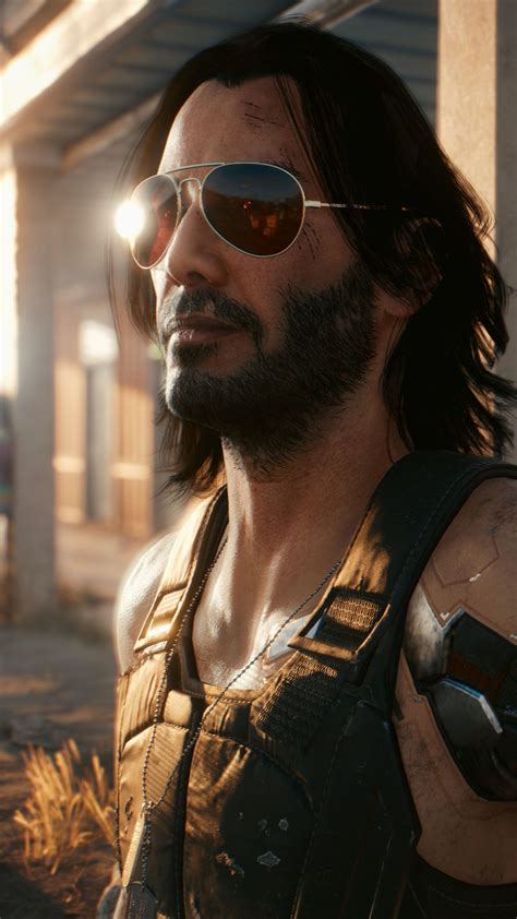 Keanu Reeves Cyberpunk 2077 2020 4K Ultra HD Mobile Wallpaper. Cyberpunk 2077, Arte Cyberpunk ...