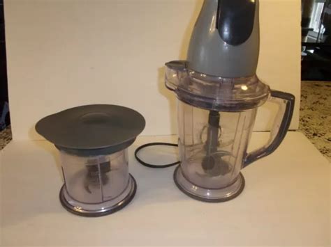 NINJA BLENDER/FOOD PROCESSOR with 400-Watt Base $19.99 - PicClick