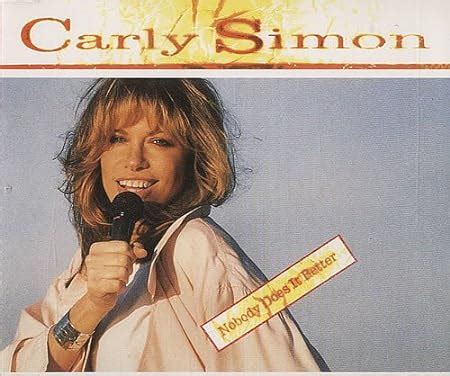 Nobody Does It Better by Carly Simon: Amazon.co.uk: Music