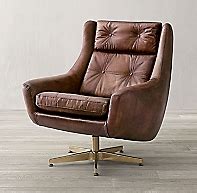 Motorcity Leather Swivel Chair