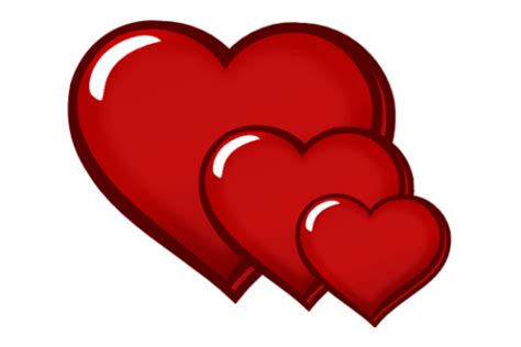 Love Heart Clip Art at Clker.com - vector clip art online, royalty - Clip Art Library