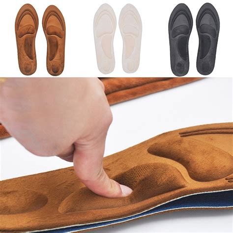 4D Orthopedic Memory Foam Arch Support Insoles