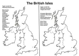 The British Isles | Teaching Resources