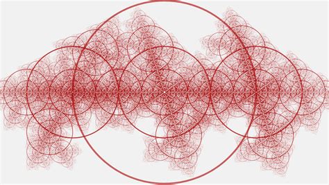 fractal_circles – THE CODE LESS TRAVELLED