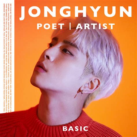 JONGHYUN POET | ARTIST album cover #2 by LEAlbum on DeviantArt