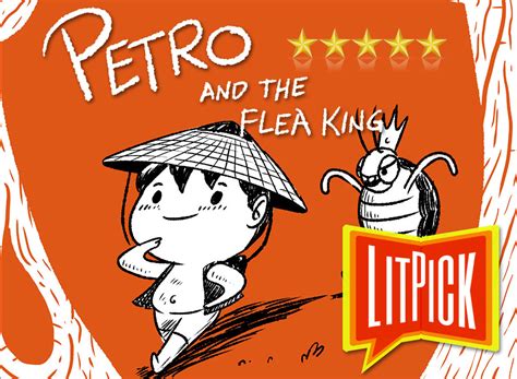 kid-friendly-graphic-novel-petro-flea-king-5-star-rating - Rabbleboy - Kenneth Lamug Author ...