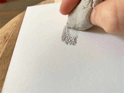 How to Use a Kneaded Eraser