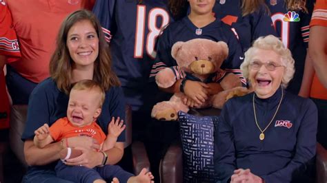 Chicago Bears owner Virginia Halas McCaskey narrates 100 years of NFL ...