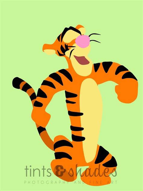 Tigger Silhouette at GetDrawings | Free download