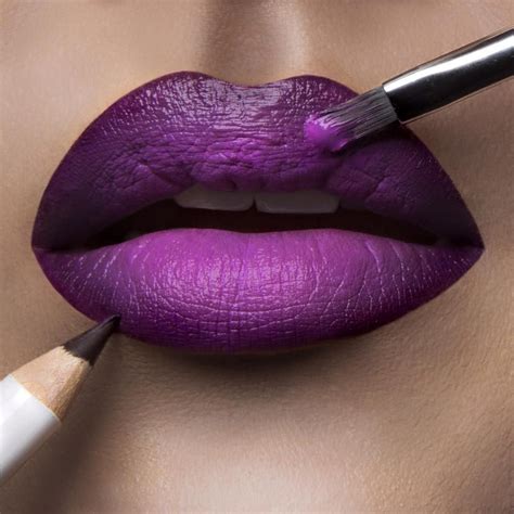Violet Lipstick, Lipstick Colors, Lip Colors, Lipstick Shades, Love Makeup, Pretty Makeup ...