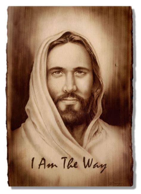 Jesus I Am The Way | Wood burning art, Wood burning, Wood burning stencils