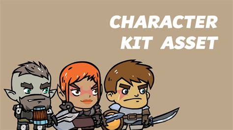 Character Kit - YouTube