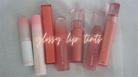 2023 Updated Glowy Lip Tint Comparison Review & Swatches | Lululand - YouTube