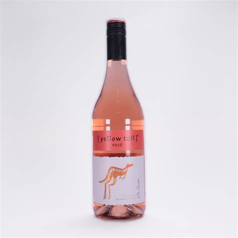 Yellow Tail Australian Rose Wine 75cl - Wine Art Westbourne