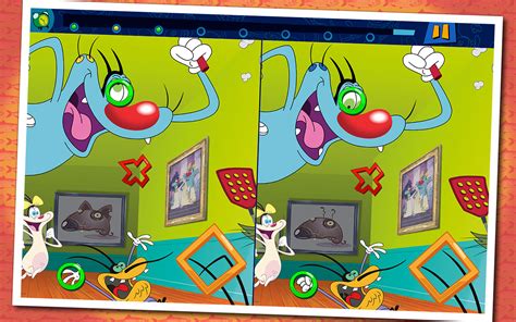 Oggy and the Cockroaches - Spot the Differences - Available on : Android , iPhone/iPad/iPod ...