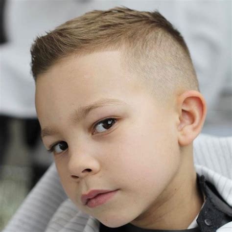 Cool Short Fade Little Boy Haircuts - Draw-techno