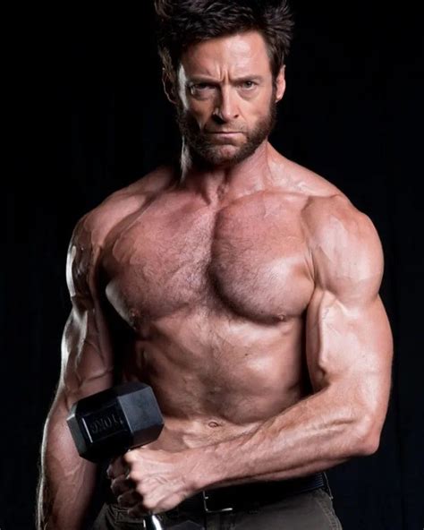 Hugh Jackman in The Wolverine