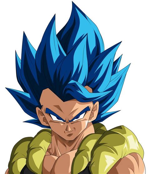 Gogeta SSJ Blue | Personajes de goku, Personajes de dragon ball, Fotos ...