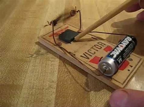 Diy Electric Rat Trap With Capacitor - CAWRQ