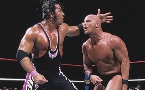 Bret Hart Took Inspiration From School Fights For Iconic Stone Cold Steve Austin Match