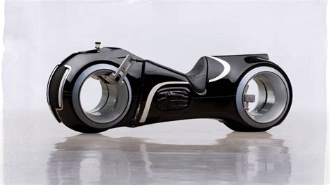 Functional 'Tron: Legacy' Light Cycle Replica Sells For $77,000 At Auction