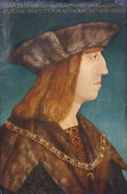 Albrecht Dürer, Kaiser Maximilian I. (Emperor Maximilian I.) Maximilian Von Habsburg, Kaiser ...