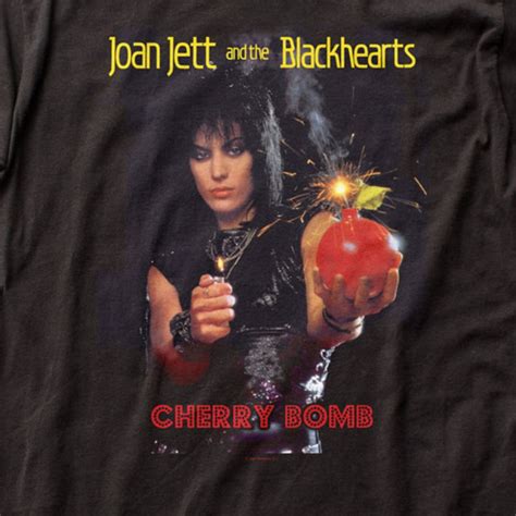 Cherry Bomb Joan Jett T-Shirt