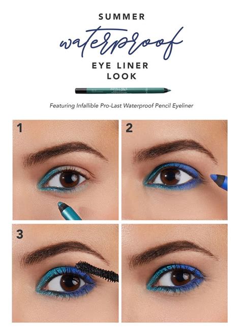 L'Oreal Paris Infallible Pro-Last Waterproof Pencil Eyeliner, True Teal ...