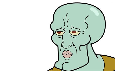 Handsome Squidward Wallpapers - Top Free Handsome Squidward Backgrounds ...