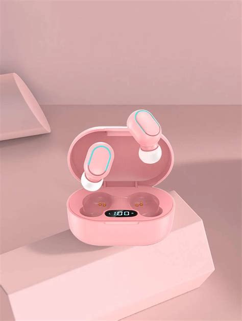 Active Noise Cancelling In-Ear One Key Control LED Display Stereo Sound Wireless Earbuds | SHEIN USA
