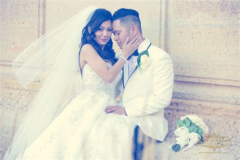 Ballroom at the Ben Wedding | Sherry + Mikey