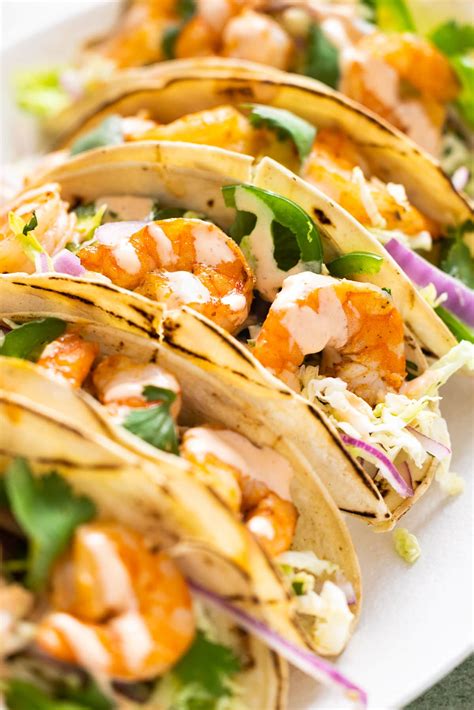 Shrimp Tacos - Skinnytaste - Tasty Made Simple