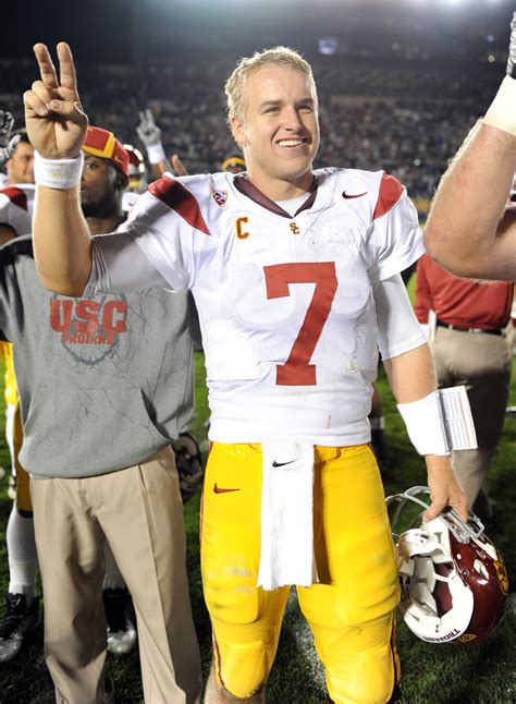 Matt Barkley staying put at USC, puts off NFL - CBS News