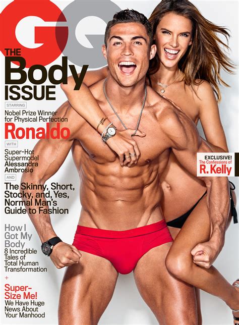 Here's Exactly How Much We Photoshopped Cristiano Ronaldo's Abs on Our ...