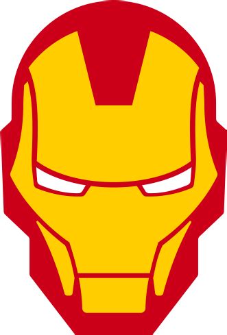 Download Iron Man Logo Iron Man Head Png Png Image With No Background Pngkey Com