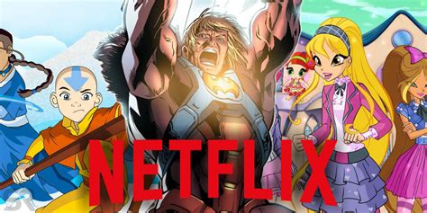 Netflix's Upcoming Nostalgic Animation Reboots | Screen Rant