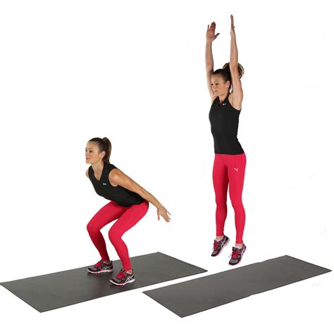 Jump Squats | The Moves You Should Be Doing For a Perkier Butt | POPSUGAR Fitness